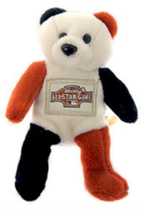 2004 All-Star Game Bear Key Chain