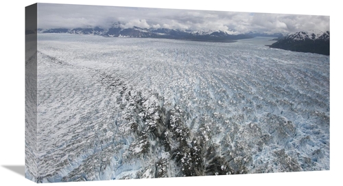 Global Gallery GCS-395469-22-142 22 in. Hubbard Glacier, Gilbert P