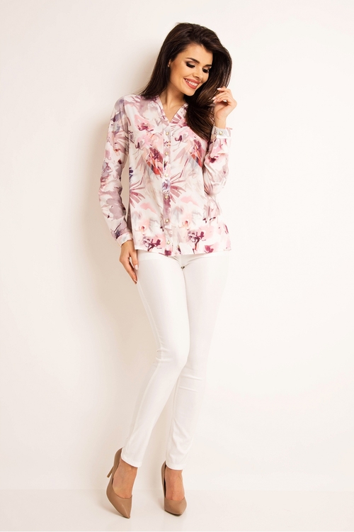  Long sleeve shirt model 80497 awama 