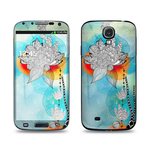 DecalGirl SGS4-CORAL Samsung Galaxy S4 Skin - Coral