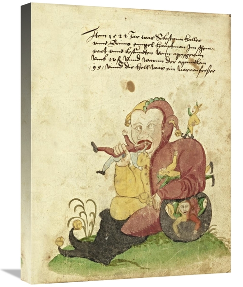 Global Gallery GCS-454778-1824-142 18 x 24 in. Civic Festival of the N