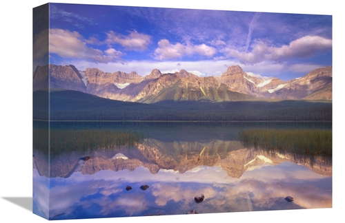 Global Gallery GCS-396981-1216-142 12 x 16 in. Mount Chephren Reflecte
