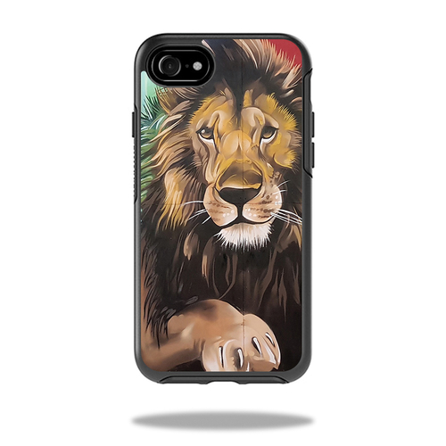 MightySkins OTSIP8-split lion Skin for Otterbox Symmetry iPhone SE 202