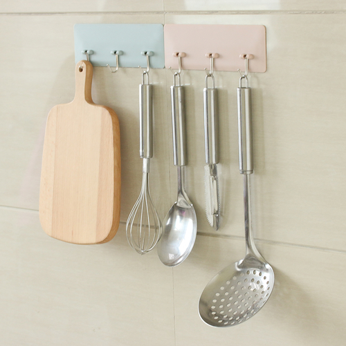 Kitchen Storage Hanger Self adhesive Wall