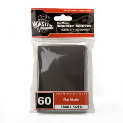 Monster Binders MSLSFNBLK DP - Small Monster Matte BK 60