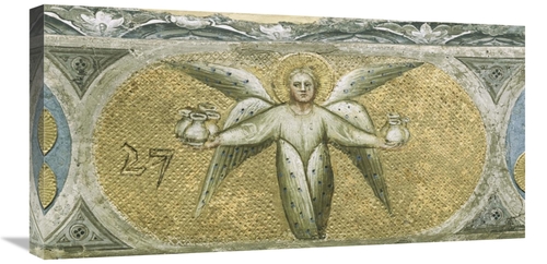 Global Gallery GCS-278551-30-142 30 in. Angel with Seven Cruets for th