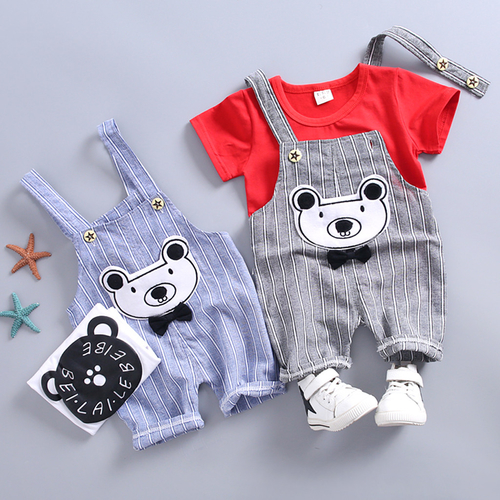 Korea style Kids Baby Girl Boy Cartton