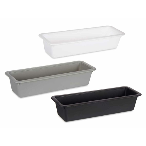 Cutlery Organiser Natural rubber 8,5 x 5 x 24 cm