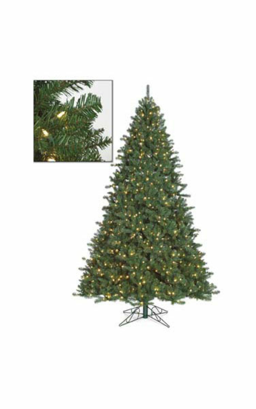 Autograph Foliages C-130384 12 ft. Monroe Pine Tree, Green