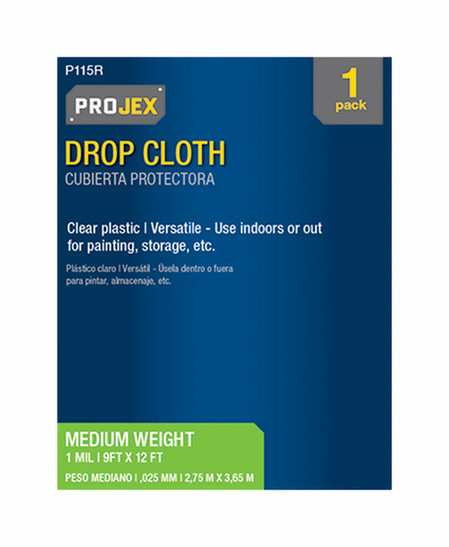 Projex 1560309 1 mil Plastic Drop Cloth