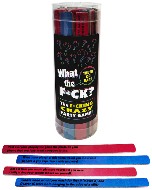 What the F*Ck? - Truth or Dare Party Game