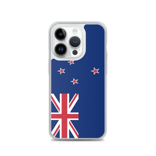 Coque de Télephone Drapeau de la Nouvelle-Zélande