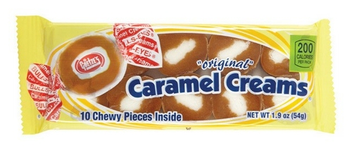 Goetzes 25101 1.9 oz Original Caramel Creams - pack of 20