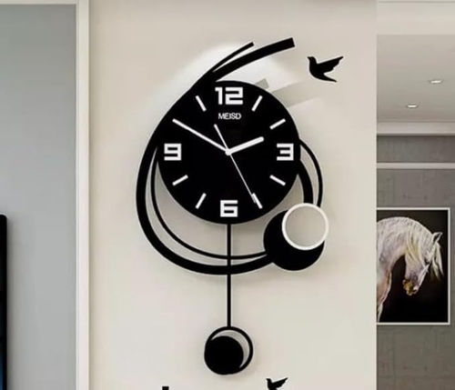 Super six Wall Clock