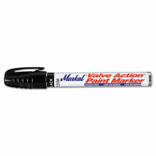 Mrk 96823 Valve Action Paint Marker, Black