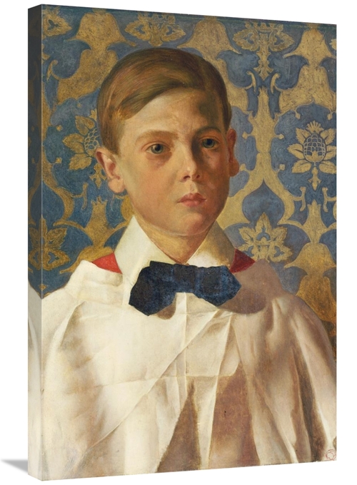 Global Gallery GCS-267043-30-142 30 in. The Chorister Art Print - C. S