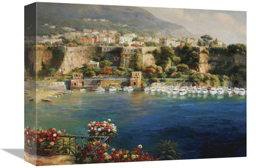 Global Gallery GCS-132596-1216-142 12 x 16 in. Italian Riviera Art Pri