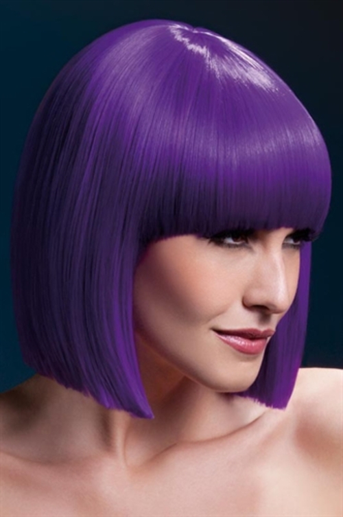 Lola Wig - Purple