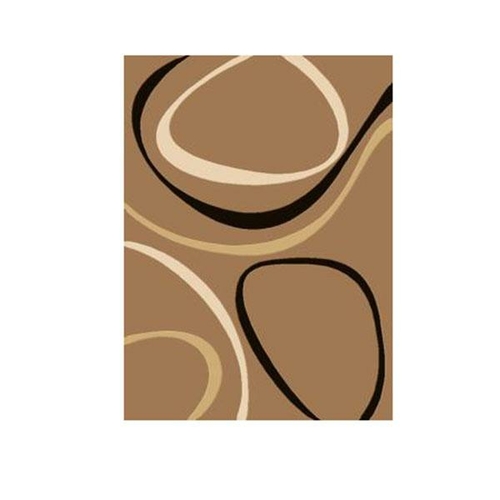 Arezzo Beige Contemporary Rug