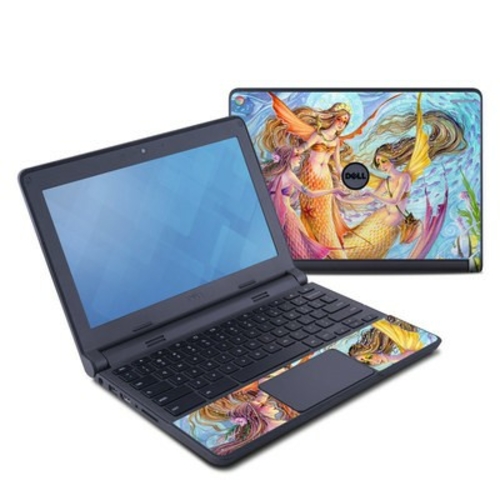 DecalGirl DC11-LIGHTLOVE Dell Chromebook 11 Skins - Light of Love