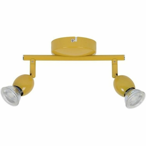 Ceiling Light Corep 8W Metal 3000 K Mustard