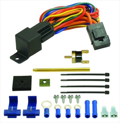 DERALE 16738 Premium Single Stage 180 Degree-F Fan Controller