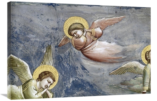 Global Gallery GCS-277720-36-142 36 in. Lamentation - Detail Art Print