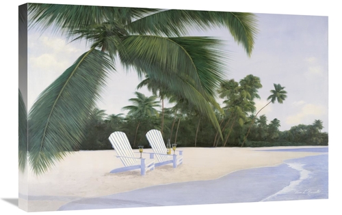 Global Gallery GCS-393978-2030-142 20 x 30 in. Island Hideaway Art Pri