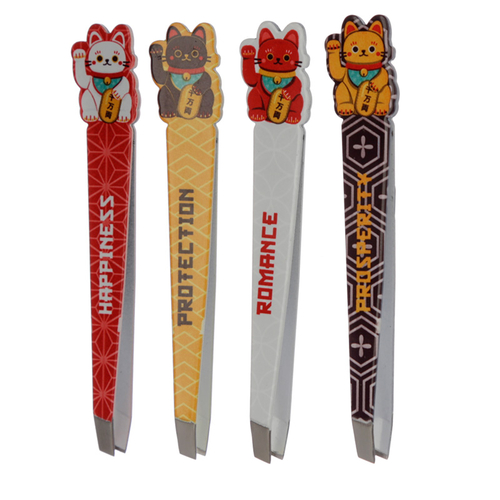 Fun Lucky Cat Maneki Neko Tweezers