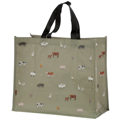 Willow Farm Recycled Plastic Reusable Shopping Bag