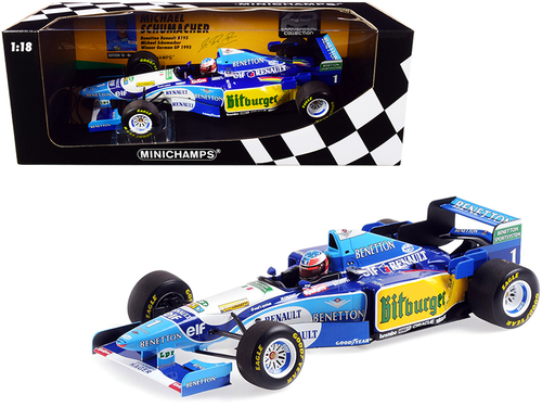 Benetton Renault B195 #1 Michael Schumacher Winner German GP Formula