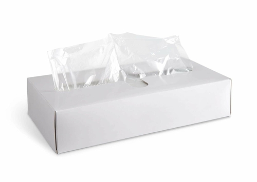 Pack of 10000 Polyethylene Pop-Up Sheets 12 x 10.75 Plastic Deli and