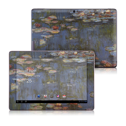 DecalGirl ATP7-MON-WLILIES Asus Transformer TF700 Skin - Monet - Water