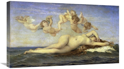 Global Gallery GCS-281809-30-142 30 in. The Birth of Venus Art Print -