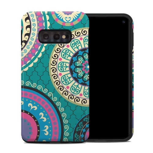 DecalGirl SGS10EHC-SILKROAD Samsung Galaxy S10e Hybrid Case - Silk Roa