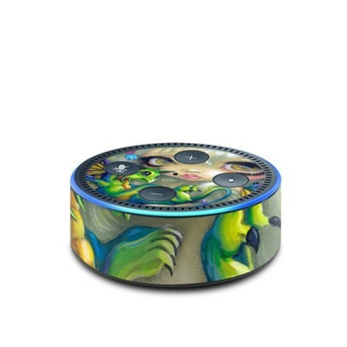 DecalGirl AED2-DRGNL Amazon Echo Dot 2nd Gen Skin - Dragonling