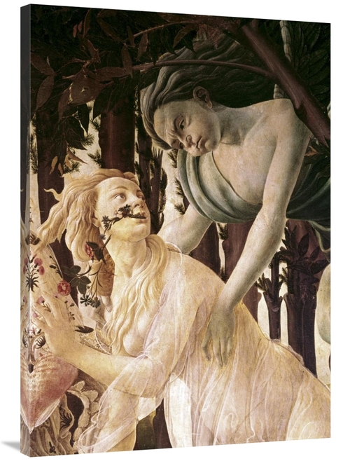 Global Gallery GCS-276805-40-142 40 in. La Primavera - Detail Art Prin