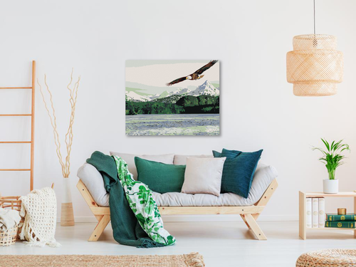 Paint by Numbers - SEA EAGLE