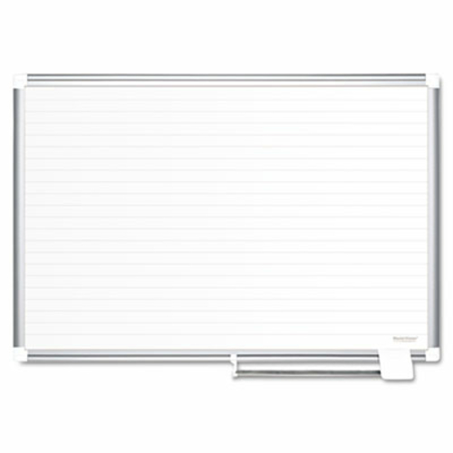 Mastervision MA0594830 MasterVision Ruled Planning Board  48x36  White