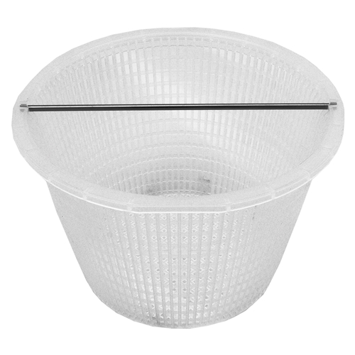 Aquastar Pool SK6 Skimmer Basket with Stainless Steel Handle