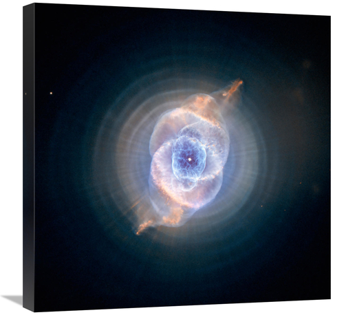 Global Gallery GCS-459313-2424-142 24 x 24 in. Cats Eye Nebula, NG