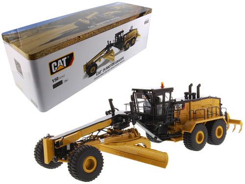 CAT Caterpillar 24 Motor Grader with Operator High Line Series 1/50