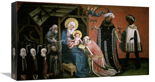 Global Gallery GCS-278439-22-142 22 in. Adoration of the Magi Art Prin