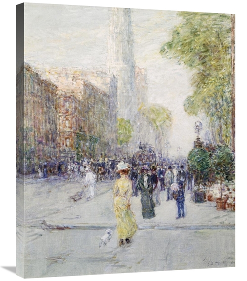 Global Gallery GCS-277857-30-142 30 in. Springtime Art Print - Childe 