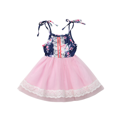 Summer Fashion Princess Party Dress Infant Baby