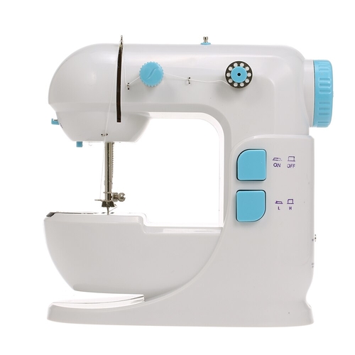 Mini Sewing Machines Stitch Sew Adjustable Double