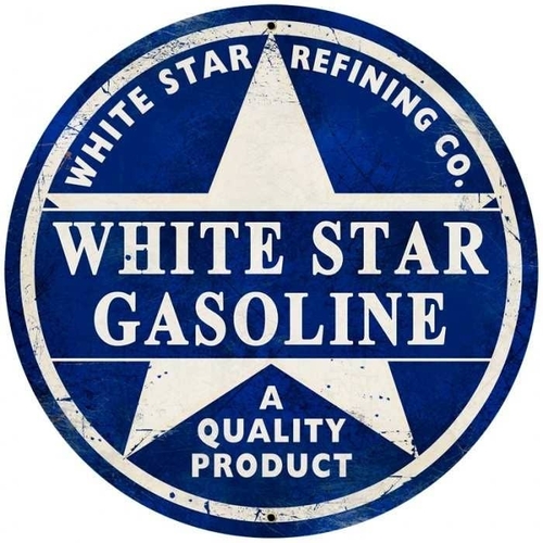 3 Inch Cloth Patch White Star