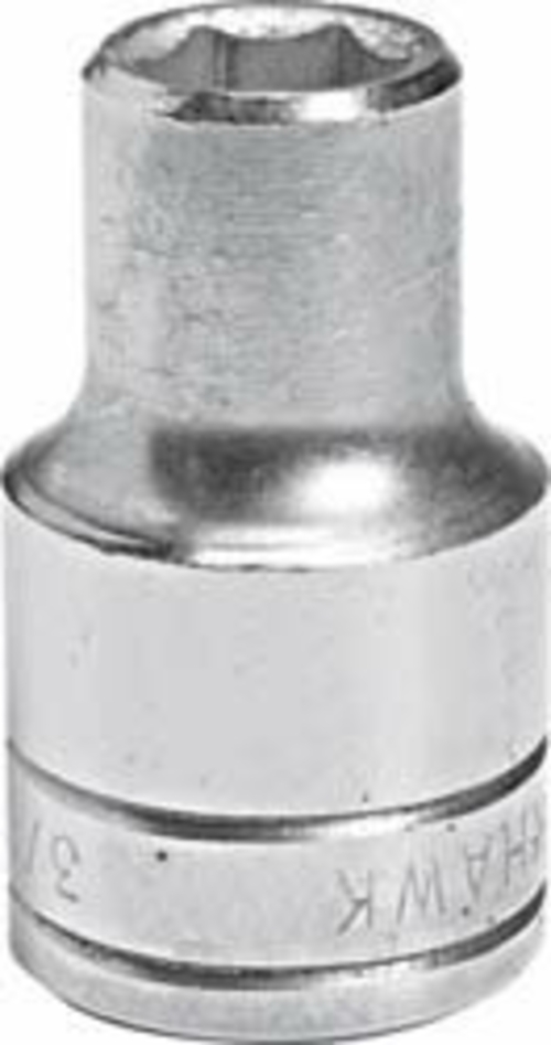 Blackhawk 578-40626 Socket, 0.5 in. Drive 0.81 in. 6 Point