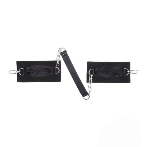 Sutra Chainlink Cuffs Black Lelo XELO1388