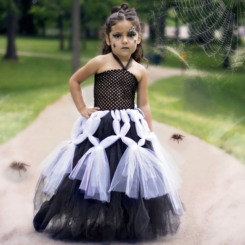 Toddler Kids Baby Girls Halloween Spider Cosplay